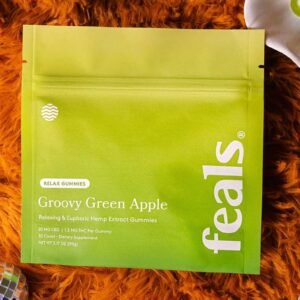 feals relax gummies groovy green apple