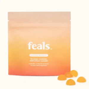 Feals A Blissful Unwind  The Relax Gummies